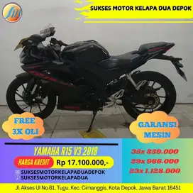 YAMAHA R15 V3 2018 CASH/KREDIT DP MULAI 500RB AJA