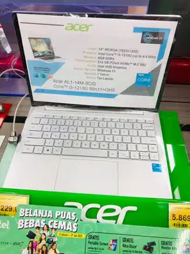 LAPTOP ACER 512