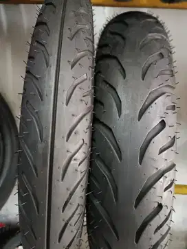 Ban import CEAT  100/90-19. 120/80-18 + PASANG