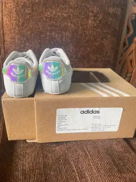 sepatu adidas stan smith crib bayi original