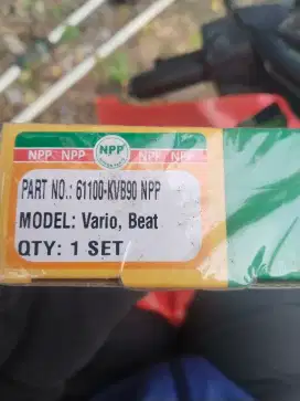 Sokbreker depan Beat vario 110 Karbu