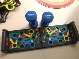 Dumbels & Chest/Should press