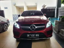 Mercedes Benz GLE400 coupe 2019