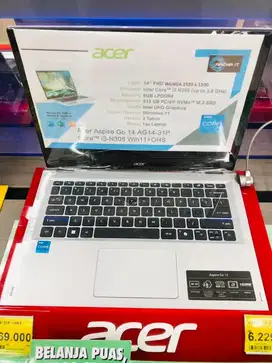 LAPTOP ACER ASPIRE GO 14