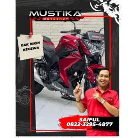 Obral Murah!!Kawasaki Z250 Naked 2013 Red Plat Jatim Mulus-Mustika