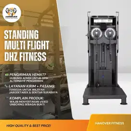 standing multy flight dhz alat fitness import shoulder machine