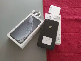 Iphone XR 64GB inter register Black permanen