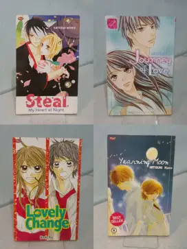 Jual Macam-macam Komik Cabutan