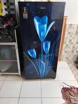 Jual kulkas 1 pintut merk Aqua ukuran 160 ltr