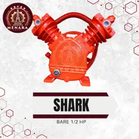 Kompresor Shark Bare 1/2 HP Tanpa Dinamo