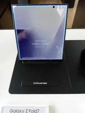 Pre-order Galaxy Z Fold 7 (cicilan TANPA DP)