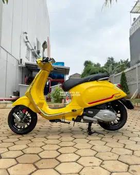 VESPA SPRINT S 150 iGET ABS FACELIFT 2021 BERGARANSI