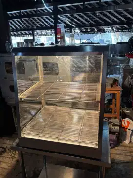 Warmer pemanas dari lampu uk 60x50x73