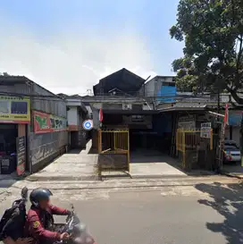RUKO LELANG MURAH strategis mainroad Jl. Terusan Jakarta SHM