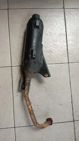 Knalpot bobok mio j
