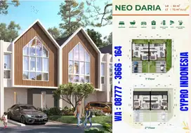RUMAH GAYA EUROPE NEO DARIA ECO RESIDENCE CITRA RAYA TANGERANG