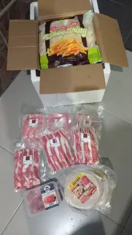 Beef Slice Wagyu Mix 500gr
