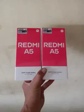 [ fast respon WA ] Xiaomi Redmi A5 4+4/128 Garansi resmi 15bln