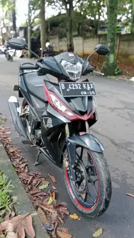 Honda Supra GTR tahun 2016 pajak hidup
