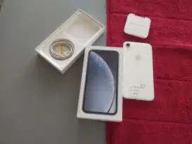 Iphone XR 128GB Second iBox white Bergaransi