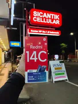 Redmi 14c termurah dan terlaris
