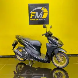 Dijual Honda Vario 150 2021 hitam doff pajak on