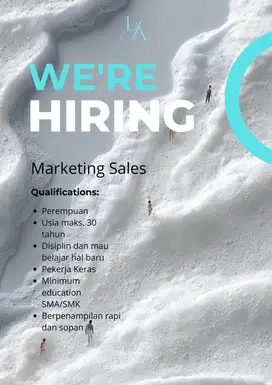 Marketing sales