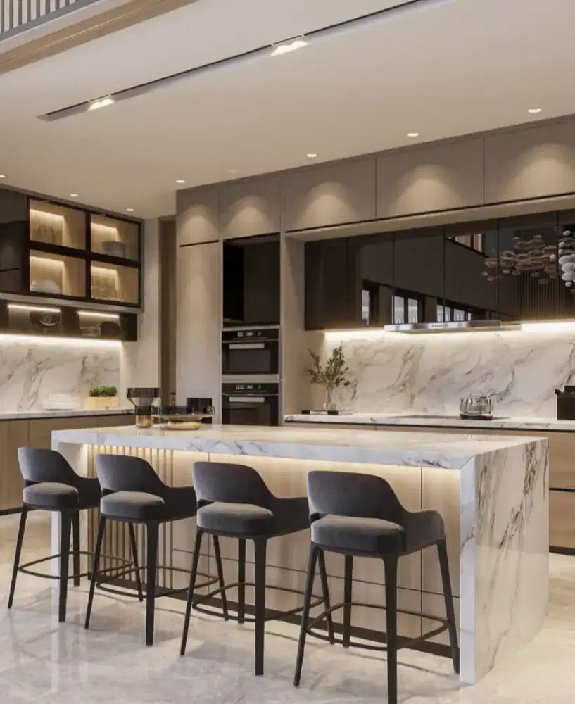 Kitchen set furniture jasa arsitek bumi waras