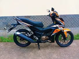 58@:DP:500RB B DKI SUPRA GTR150R ORANGE