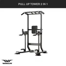 Pull up tower pullup peralatan fitnes gym