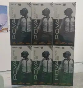 Tecno Pova 7 Curve 5G 8GB+256GB BNIB Garansi Resmi Indonesia