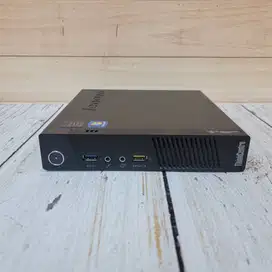 PC MINI LENOVO THINK CENTRE M93P CORE I5 GEN4-RAM 8GB-SSD 256GB D-MKS