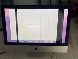 Imac 21.5 inch 2012 i5 ssd 512/8gb minus layar