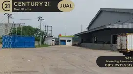DIJUAL PABRIK 2 LANTAI DI JALAN RAYA NAROGONG BANTAR GEBANG BEKASI