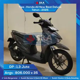 Honda All New Beat Deluxe Tahun 2025