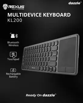 Keyboard Rexus KL200