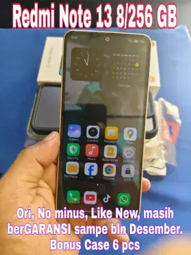 Redmi note 13 8/256 gb