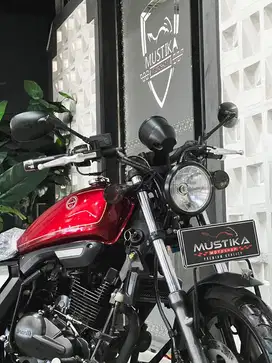 Terbatas‼️Benelli Motobi Evo 200 th 2018 - Ayu Mustika