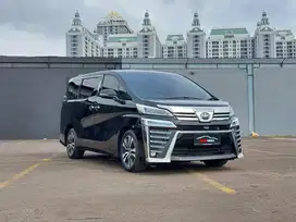 Toyota Vellfire 2.5 G ATPM facelift TSS 2023 Nik 2022 Black on Black
