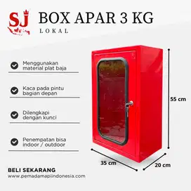 BOX APAR 3 KG LOKAL