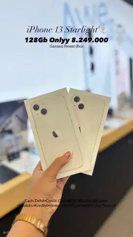Cash, Credit iPhone 13 tanpa dp