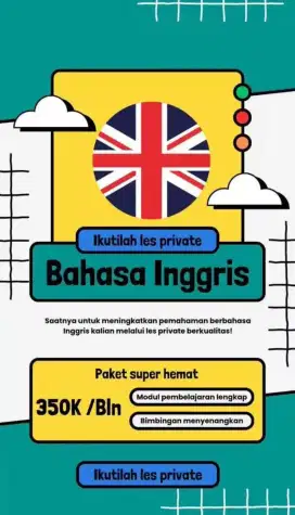 Les Private Bahasa Inggris Online