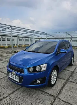 Chevrolet Aveo 1.4 LT Automatic 2014 Murah