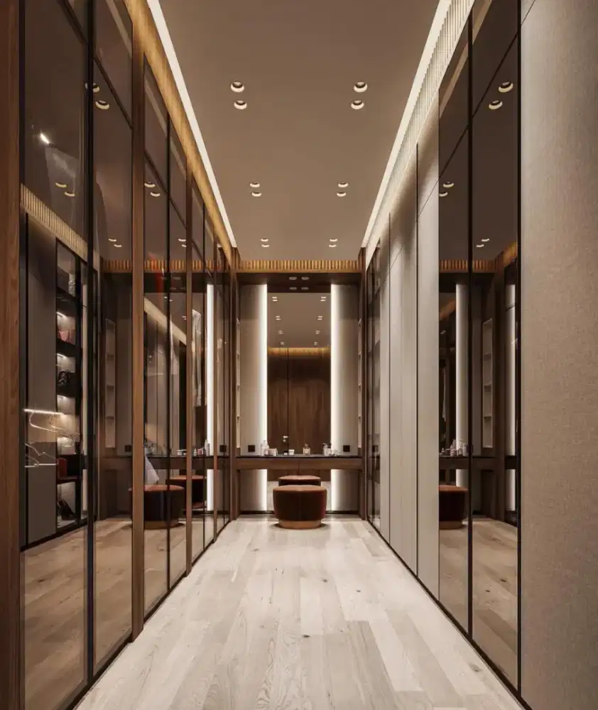 Wardrop interior jasa arsitek Lampung