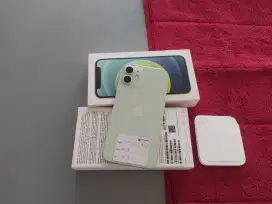 iPhone 12 mini 64GB Second iBox fullset Bergaransi