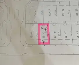 JUAL MURAH KAVLING TANAH GRAND PAKUWON CANBERRA LEBAR 12 SELATAN
