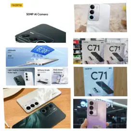 Realme C71 Ram 8+8/128GB AI Camera Bisa Kredit Tanpa DP