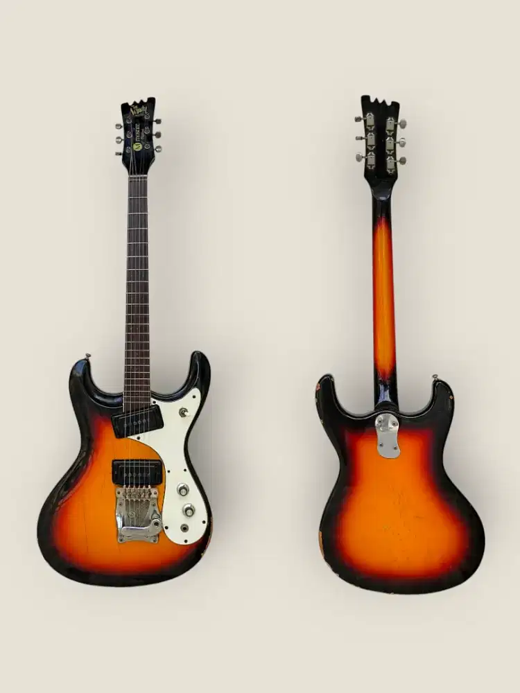 Mosrite the majority japan 1968