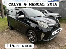CALYA G MANUAL 2018