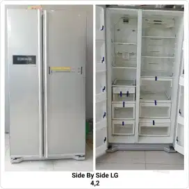 Kulkas side by side Merk LG